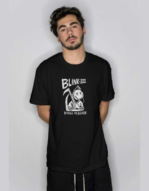 ‎Blink 182 Bored To Death  T Shirt