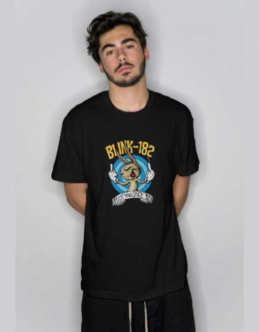 Blink 182 Fuck You T Shirt