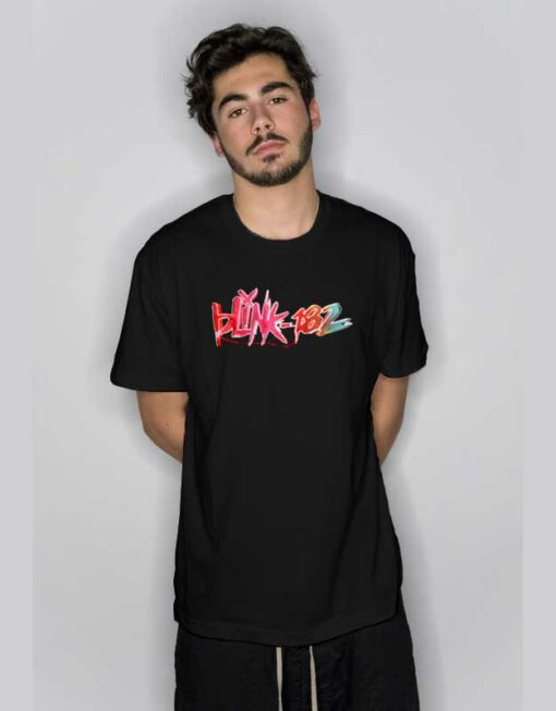 Blink 182 Nine T Shirt