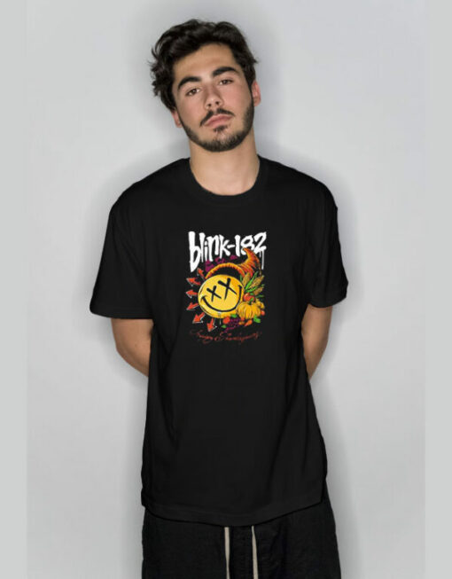 Blink 182 Thanksgiving T-Shirt