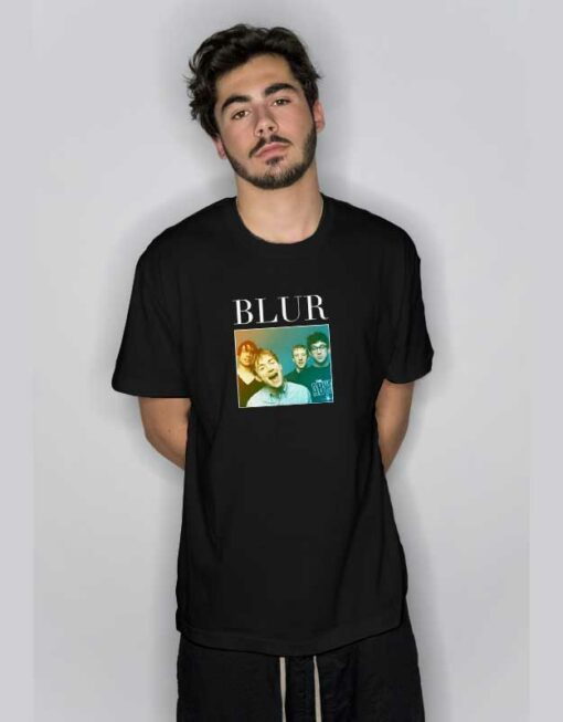 Blur Rock Vintage T Shirt