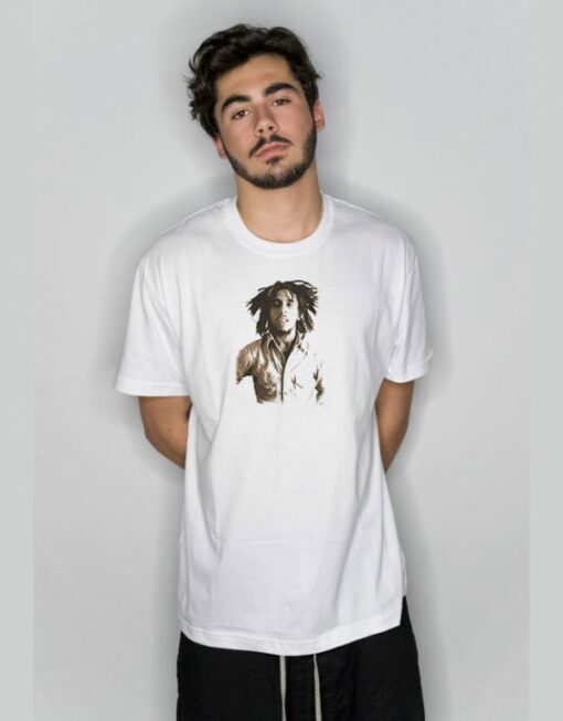 Bob Marley Sepia T-Shirt