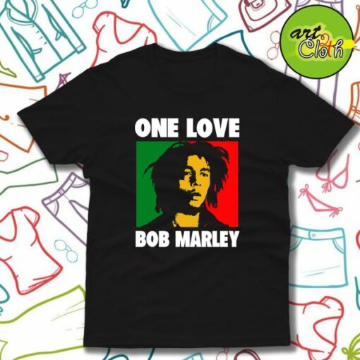 Bob Marley Song T-Shirt