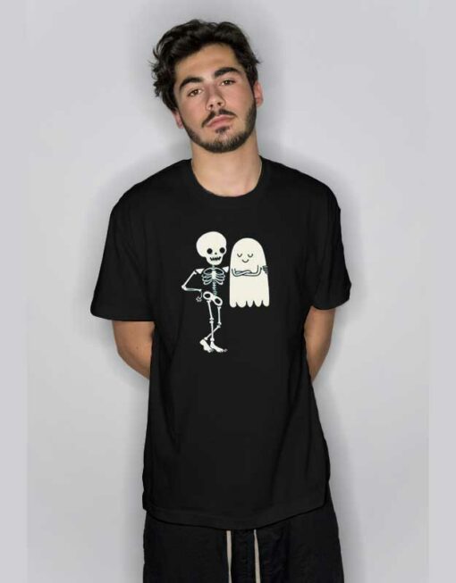 Bones Seduction Halloween T Shirt