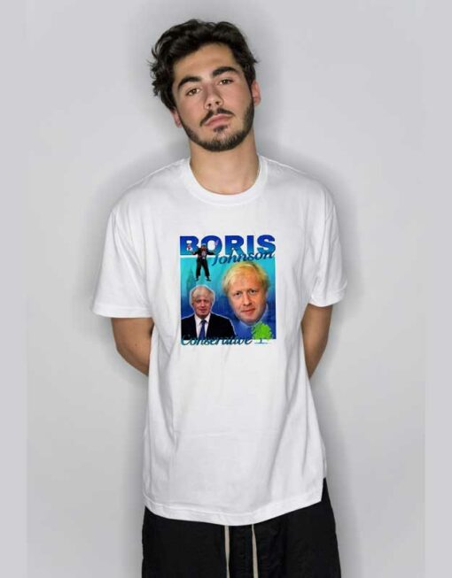 Boris Johnson Conservative T Shirt