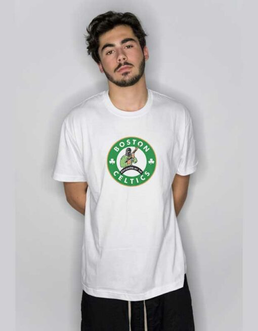 Boston Celtics Tiocfaidh Ar La  T Shirt