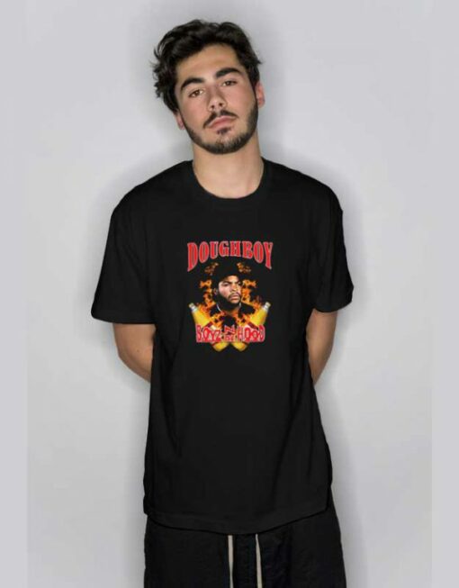 Boyz n The Hood Flames T Shirt