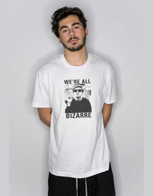 Breakfast Club We’re All Bizarre T Shirt