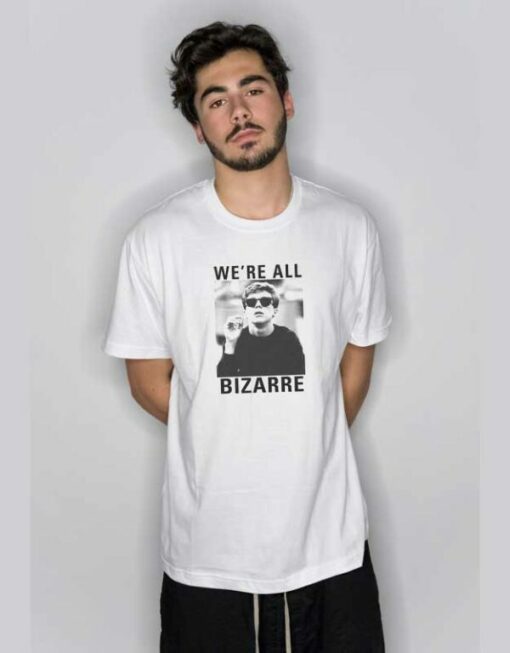 Breakfast Club We’re All Bizarre T Shirt