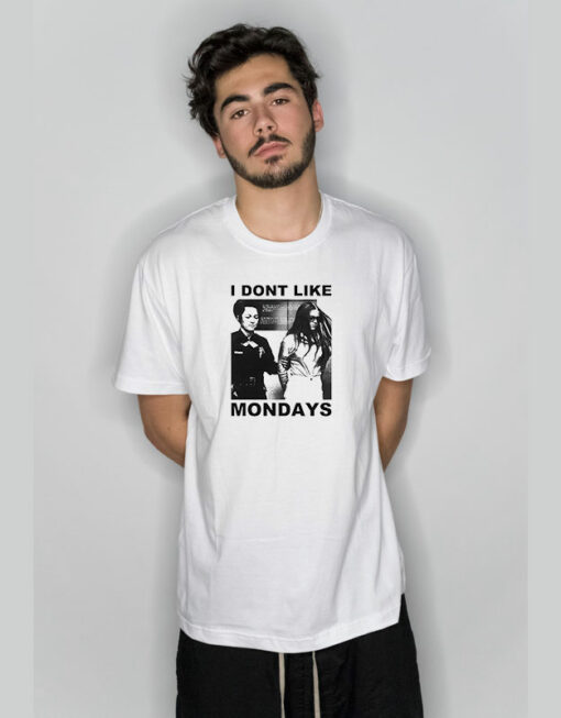 Brenda Ann Spencer I Don’t Like Mondays T-Shirt