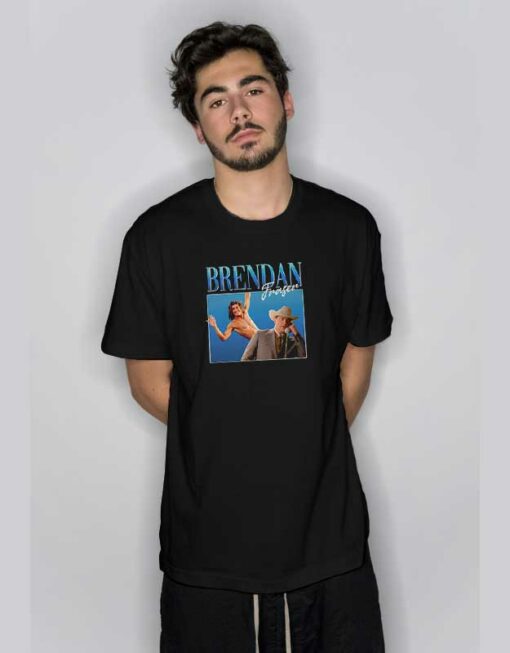 Brendan Fraser Retro T Shirt