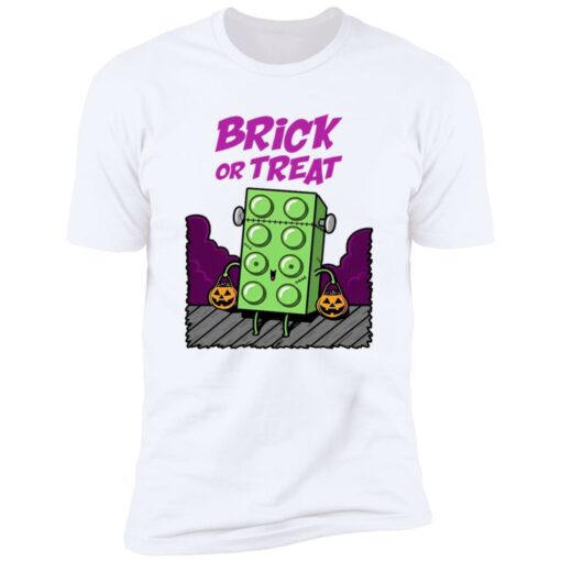 Brick or Treat Shirt Funny Halloween