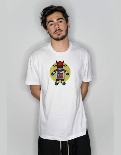 Bring Me The Horizon Evil Robot T-Shirt