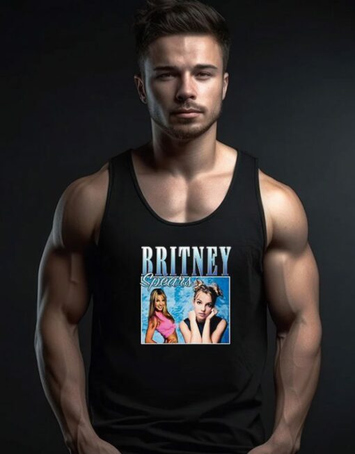 BritneySpears Its Britney Bitch Slim Tank Top