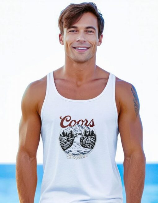 Brixton x Coors Banquet Unisex Tank Top