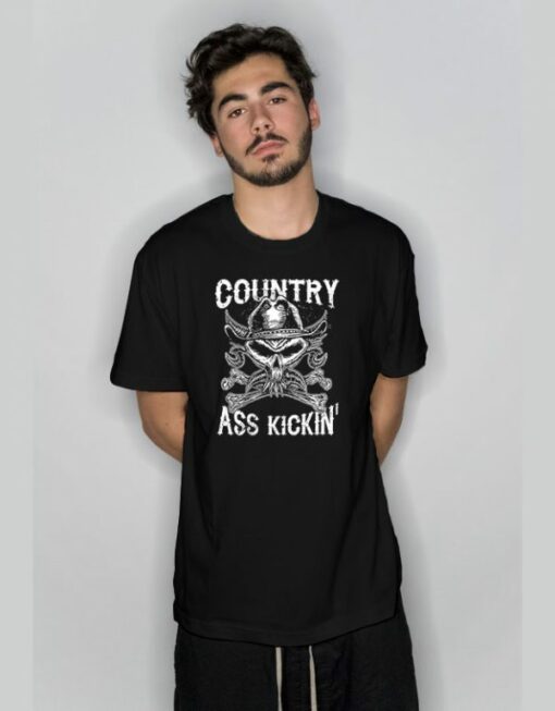 Brock Lesnar Country Ass Kickin’ T-Shirt