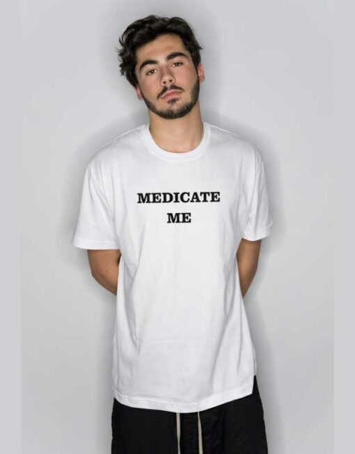 Bruce Willis Medicate Me T Shirt