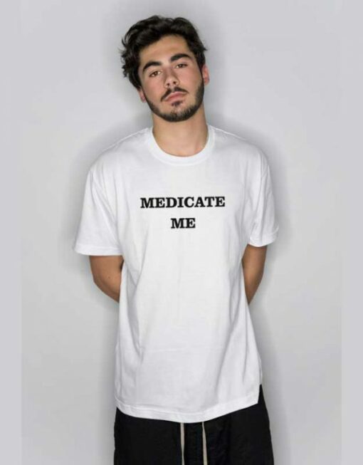 Bruce Willis Medicate Me T Shirt