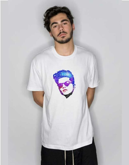 Bruno Mars Face T Shirt