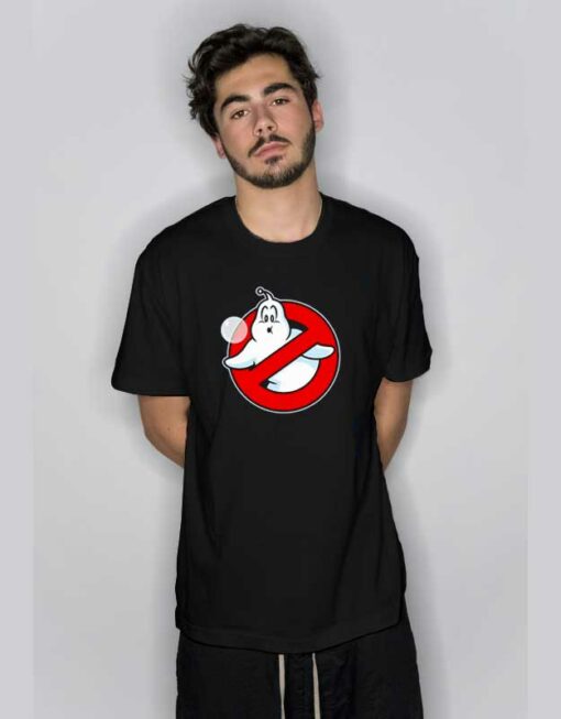 Bubblebusters Ghost Funny T Shirt