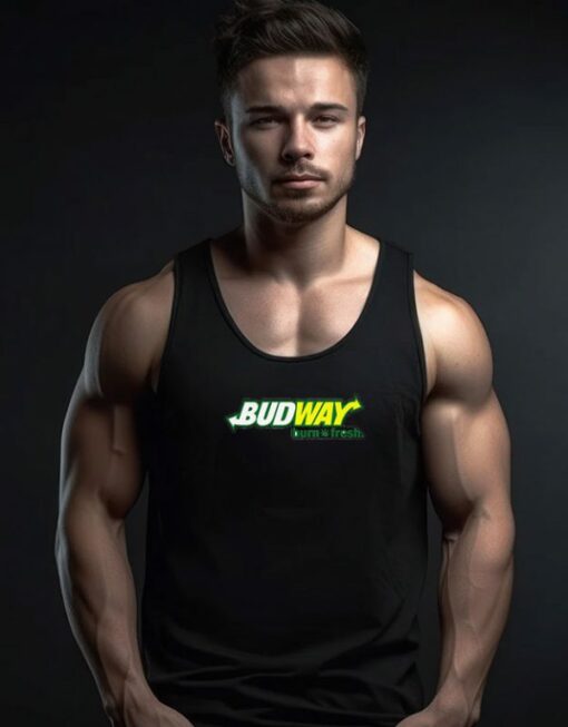 Budway Burn Fresh Tank Top