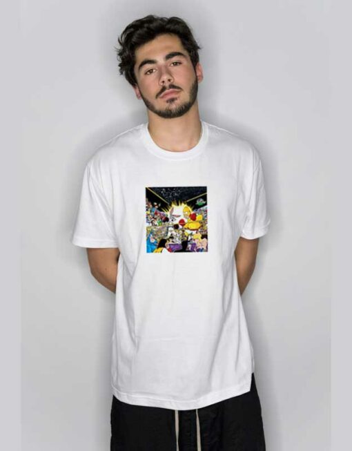 ‎Bugs Bunny Vs Homer Simpson  T Shirt