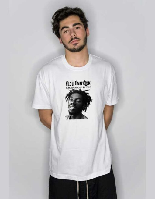 Buju Banton Style T Shirt