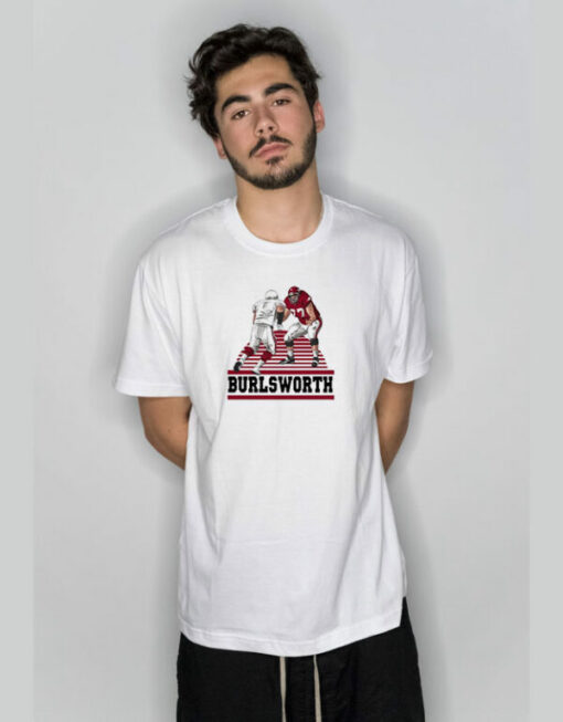 Burlsworth In Action T-Shirt