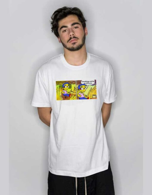 Burning Room Milhouse T Shirt