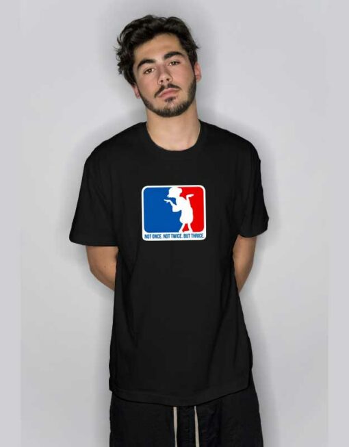 But Thrice Simpsons Baseball T Shirt