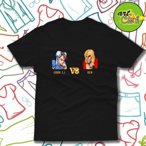 CHUN LI VS KEN Funny T-Shirt