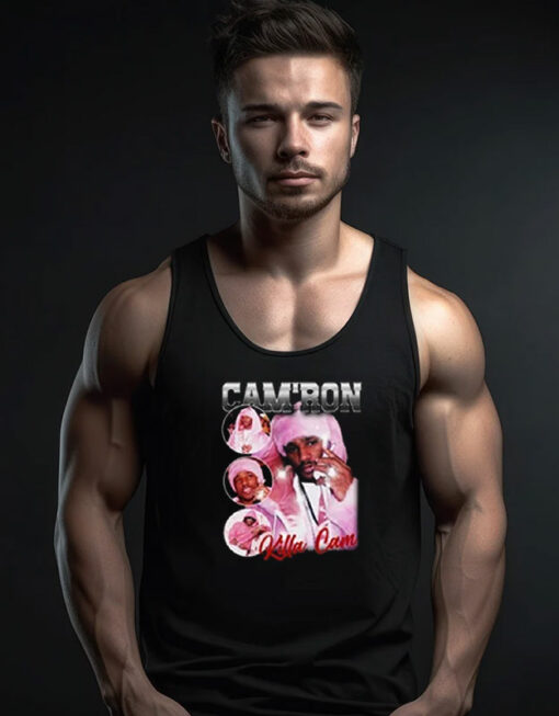 Cam’Ron Killa Cam Hey Ma Hip Hop Unisex Tank Top