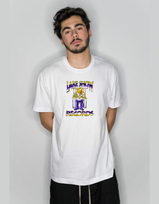 Can’t Beat LA Lake Show Records T-Shirt