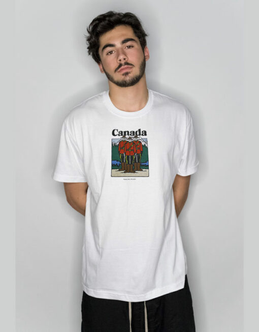 Canada Mounties Hamilton Ontario Canadian T-Shirt