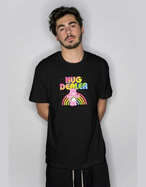 Care Bears Hug Dealer  T Shirt