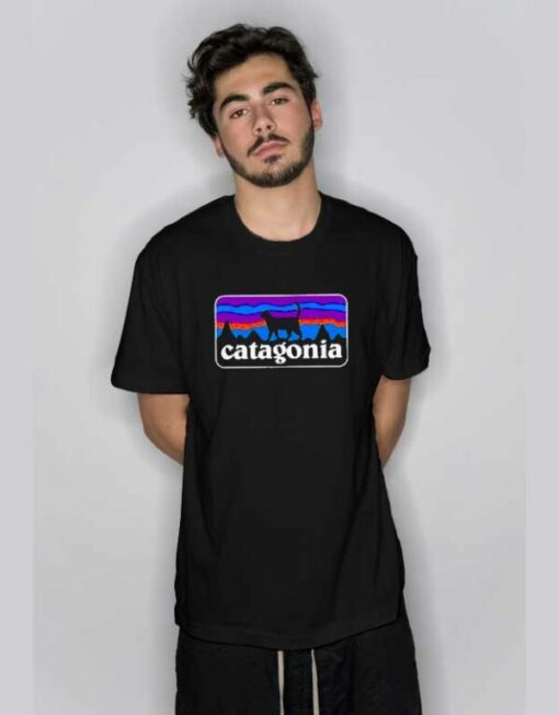 Catagonia Cat Parody T Shirt