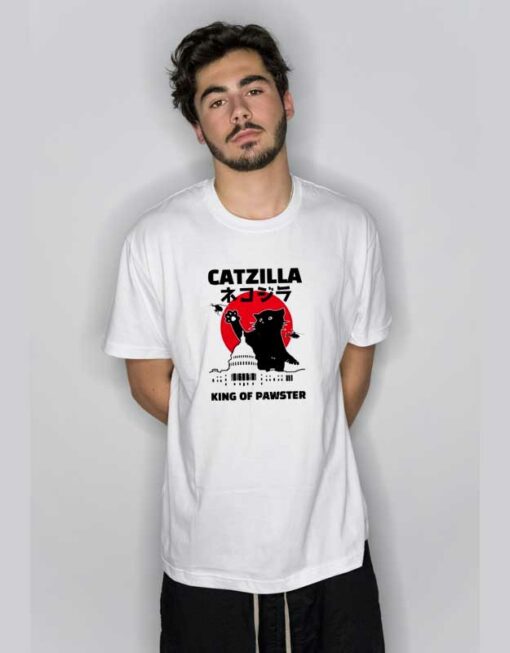 Catzilla B Movie T Shirt