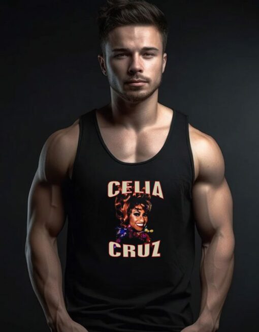 Celia Cruz Portrait Tank Top