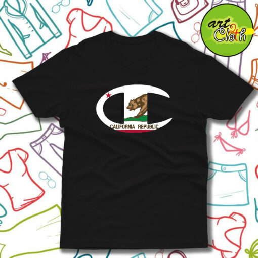 Champion City Pride California T-Shirt