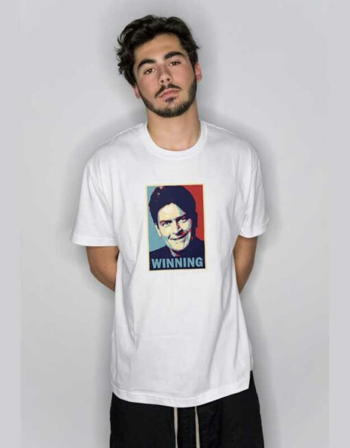 Charlie Sheen Winning T Shirt