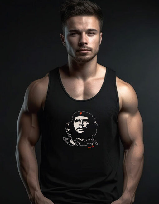 Che Guevara TZOLKIN Cuban Revolution Tank Top