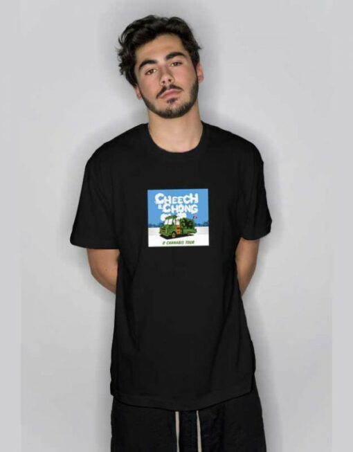 ‎Cheech and Chong Cannabis Tour  T Shirt