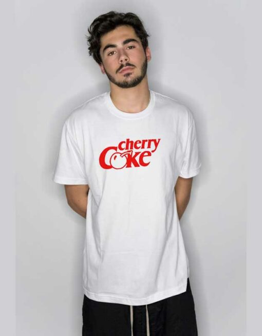 Cherry Coke Logo T Shirt