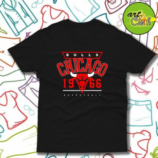 Chicago Bulls 1966 Vintage T-Shirt