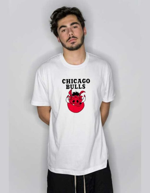 Chicago Bulls Boar T Shirt