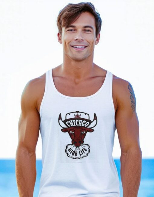 Chicago Bulls High Life Tank Top