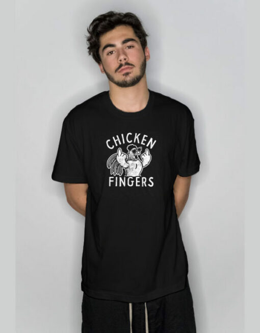 Chicken Fingers Funny Sarcastic T-Shirt