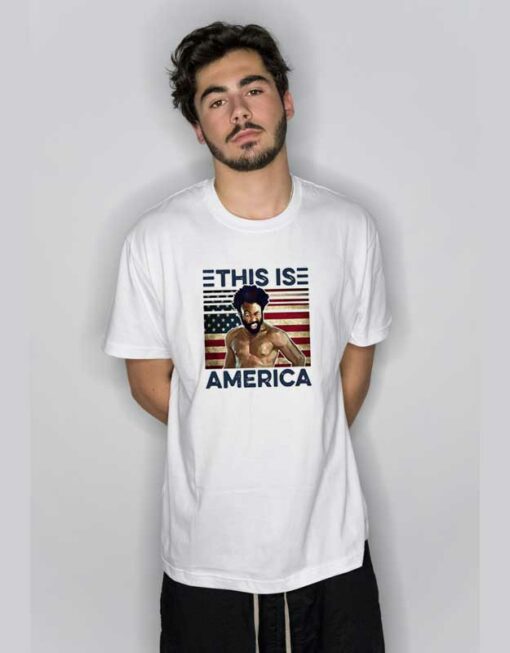 Childish Gambino This Is America T Shirt