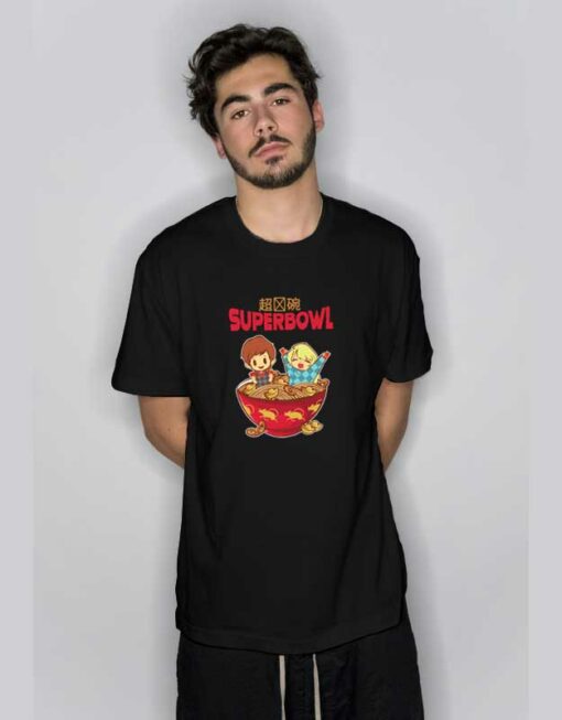 Chinese New Year Noodles T Shirt