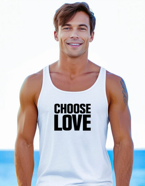 Choose Love Unisex Tank Top